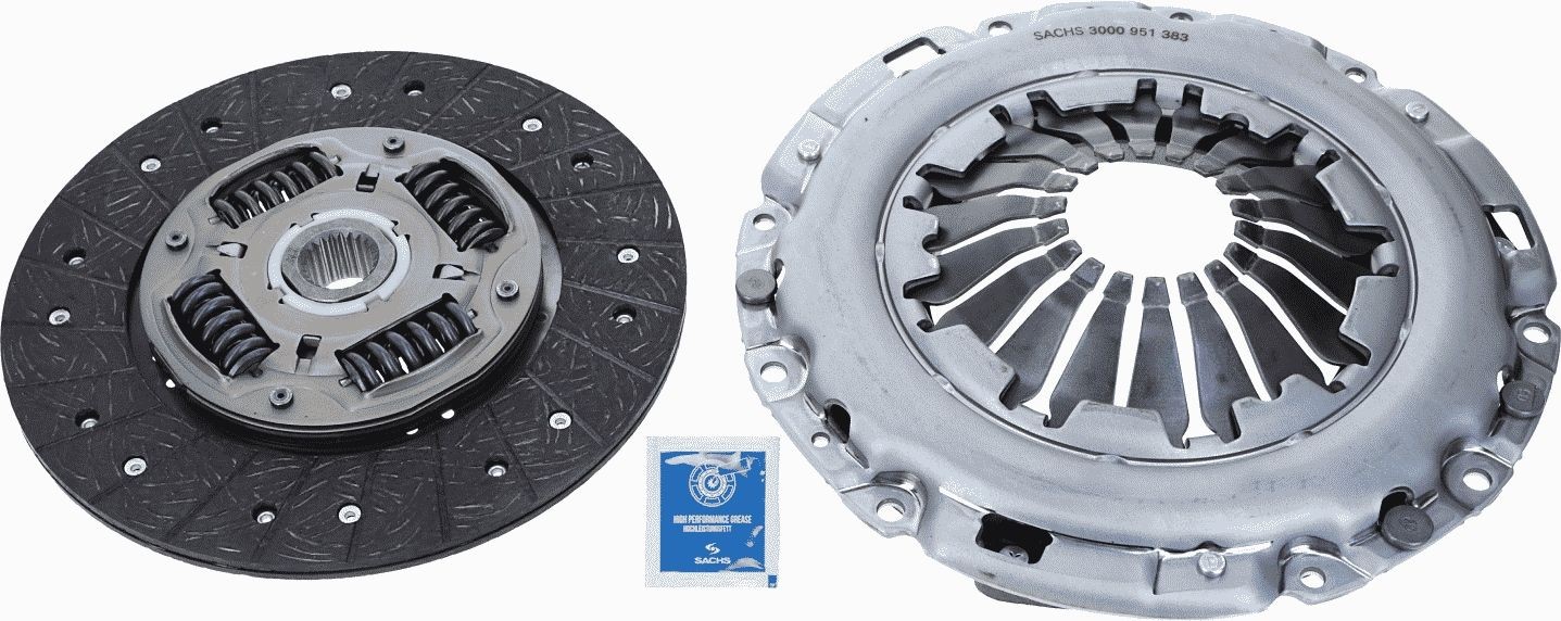 SACHS Clutch kit Article number: 3000 951 383 cheaply