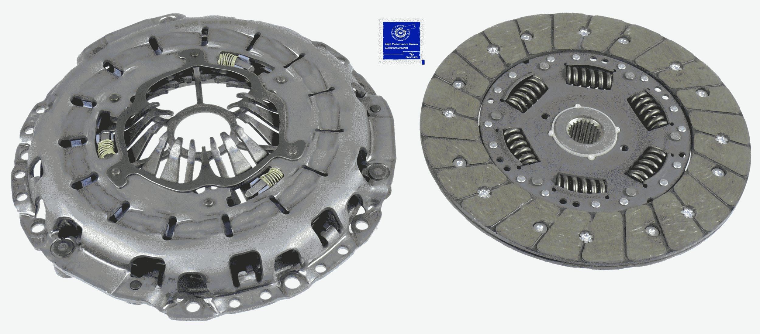 SACHS Clutch kit Article number: 3000 951 709 cheaply