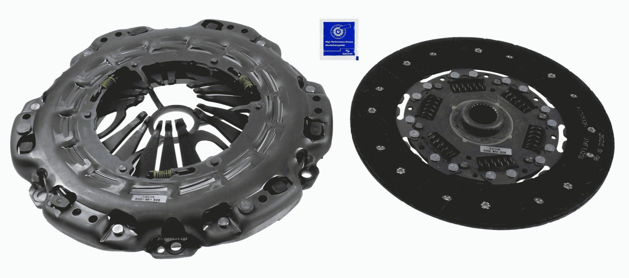 SACHS Clutch kit Article number: 3000 951 825 cheaply