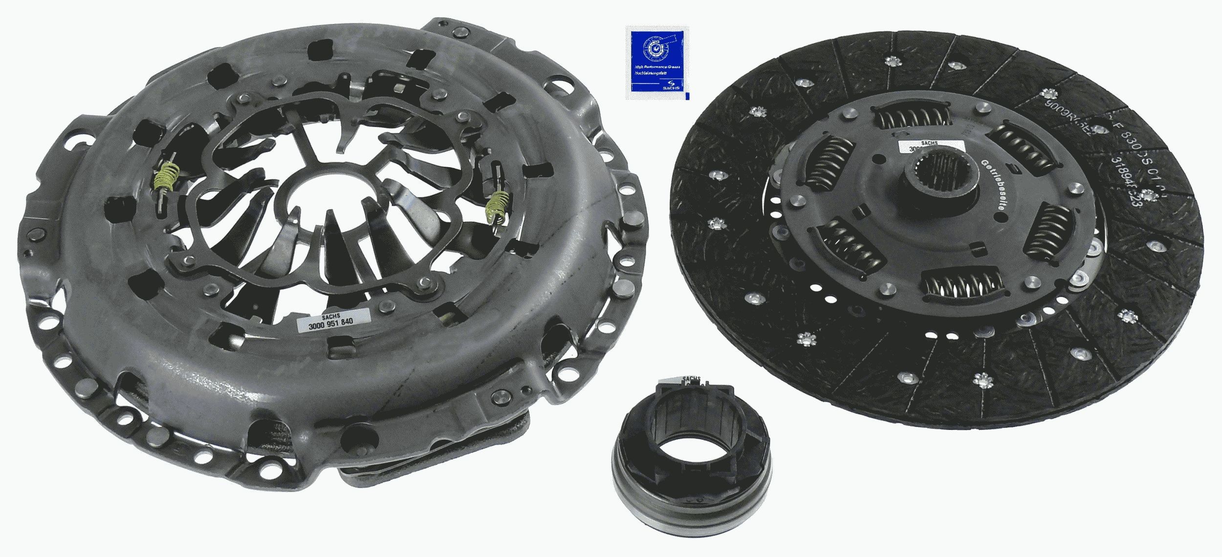 SACHS Clutch kit Article number: 3000 951 840 cheaply