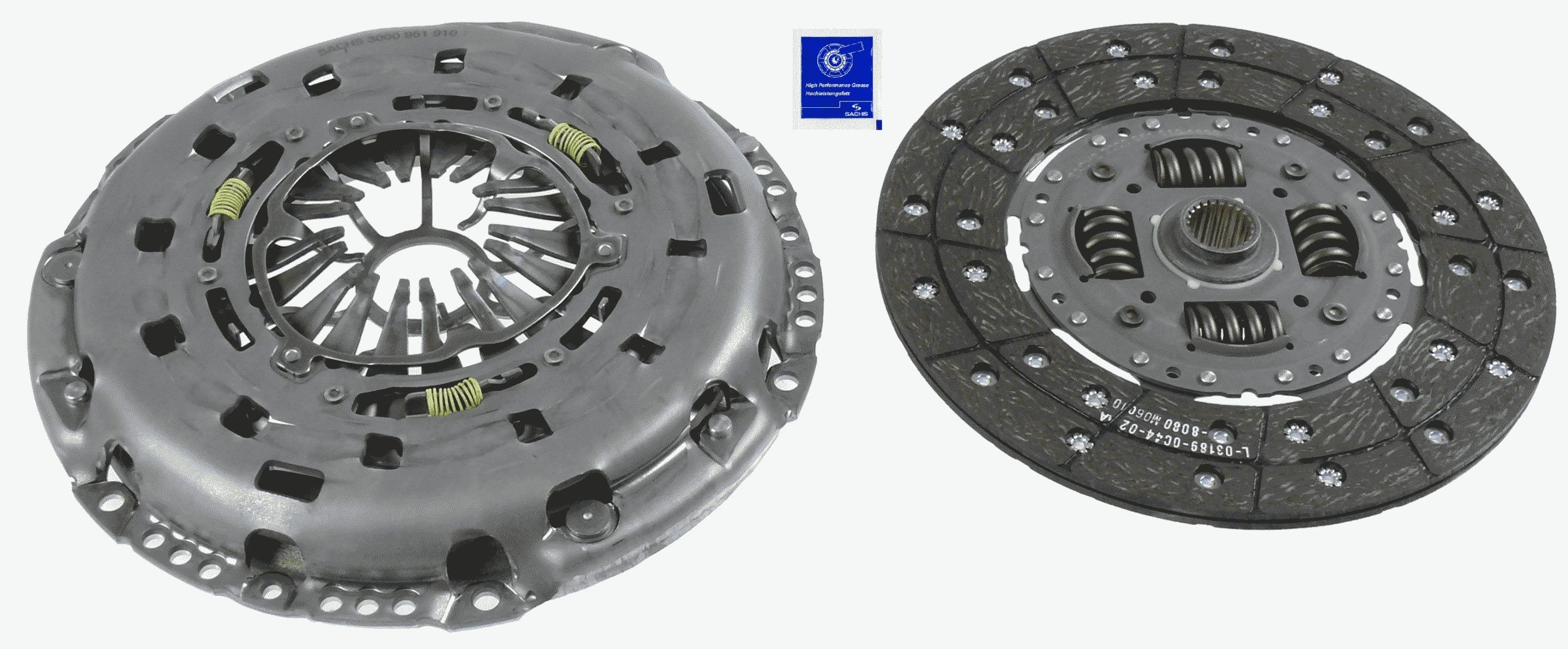 SACHS Clutch kit Article number: 3000 951 910 cheaply