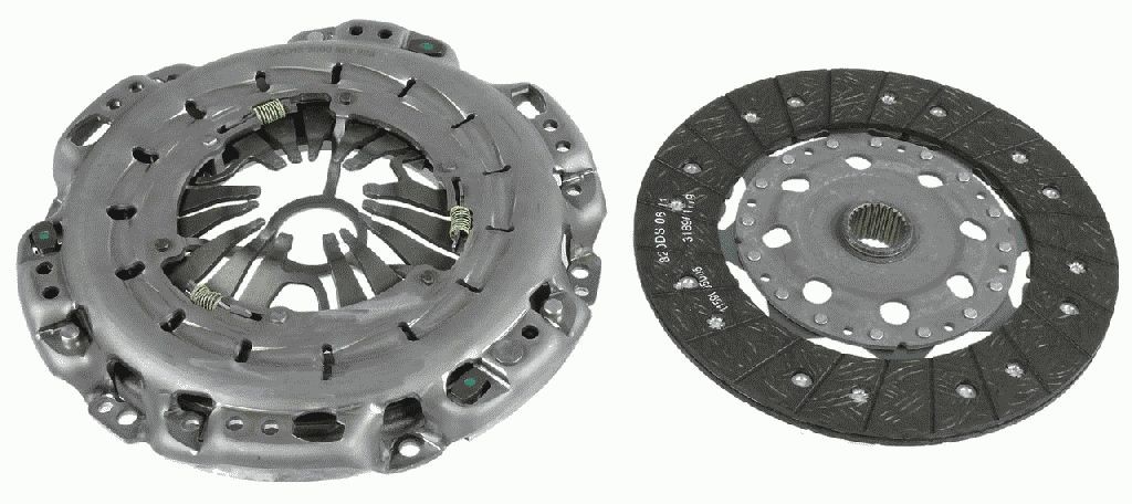 SACHS Clutch kit Article number: 3000 951 998 cheaply