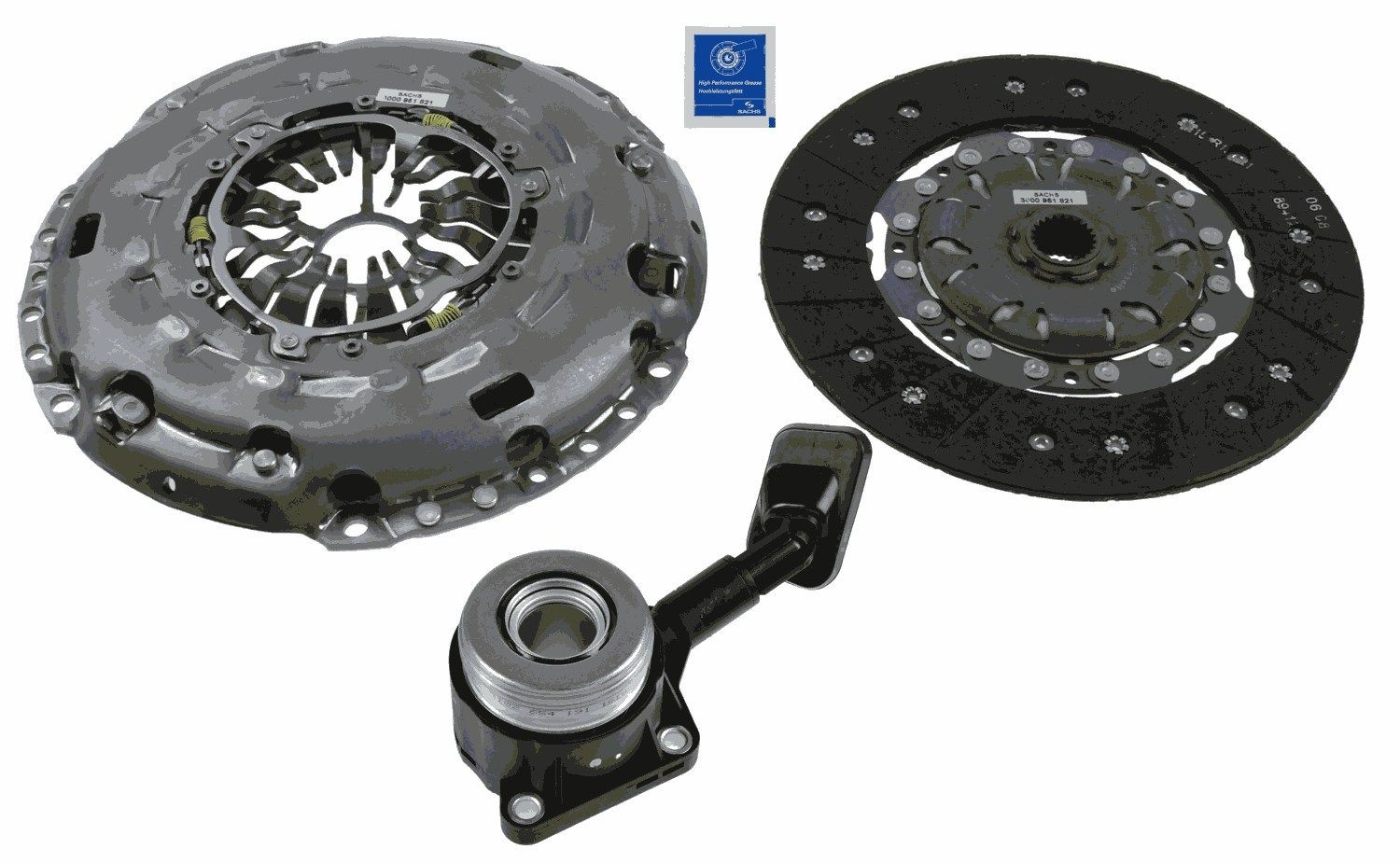 SACHS Koblingssæt Varenummer: 3000 990 189 billige