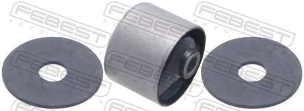 FEBEST TMB-ANM15 Mounting, differential PREVIA 2.4 4WD (ACR40W) 160 PS Petrol 2006