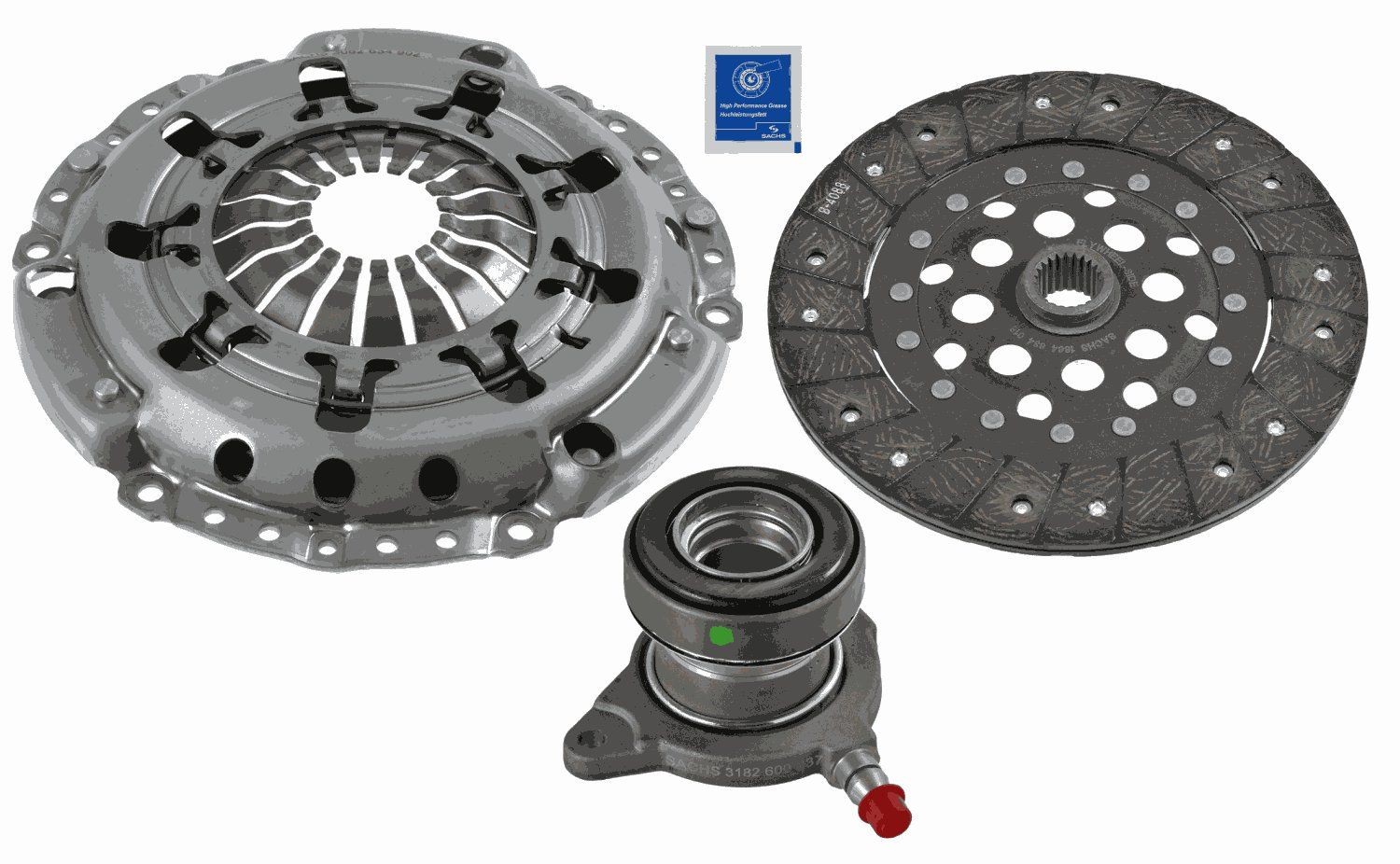 SACHS Clutch kit Article number: 3000 990 238 cheaply