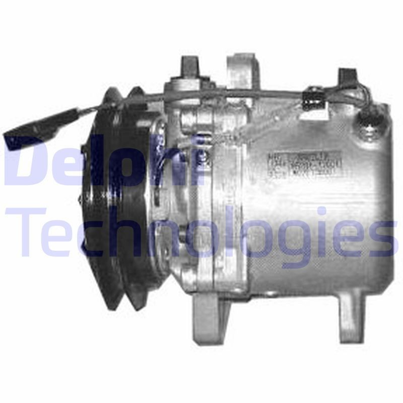 DELPHI Air conditioning compressor Article number: TSP0155384 cheaply