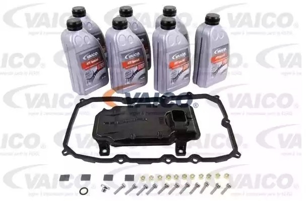 VAICO V10-3222 Gearbox service kit TOUAREG 3.0 V6 TSI 290 PS Petrol 2018