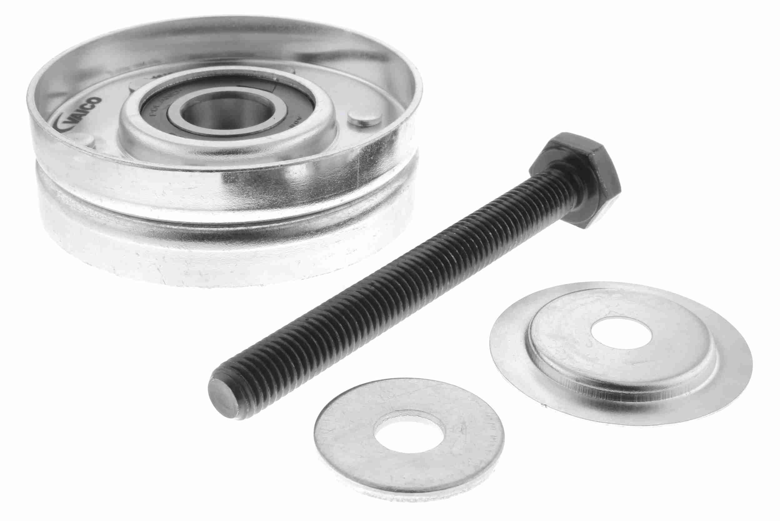 VAICO Deflection / Guide Pulley, v-ribbed belt Article number: V10-4615 cheaply