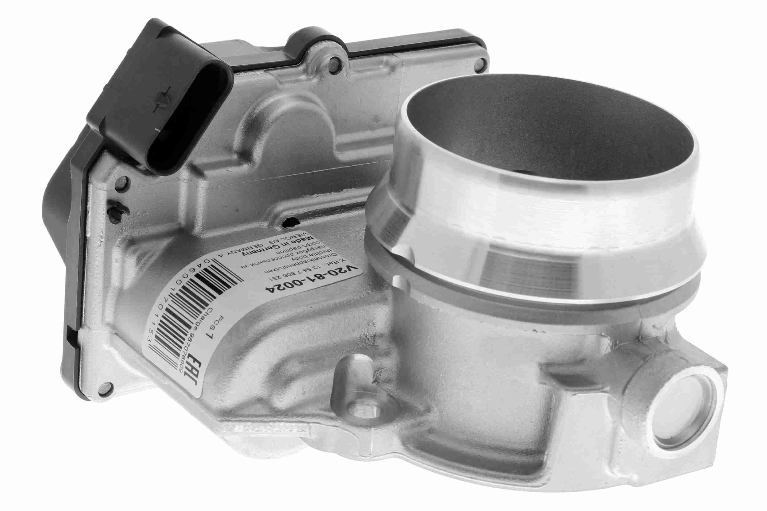 VEMO Throttle body Article number: V20-81-0024 cheaply