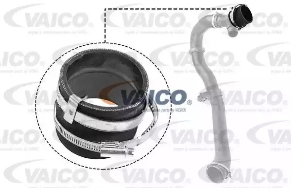 VAICO Charger intake hose Article number: V25-1039 cheaply