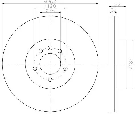 VAICO Brake disc Article number: V48-80009 cheaply