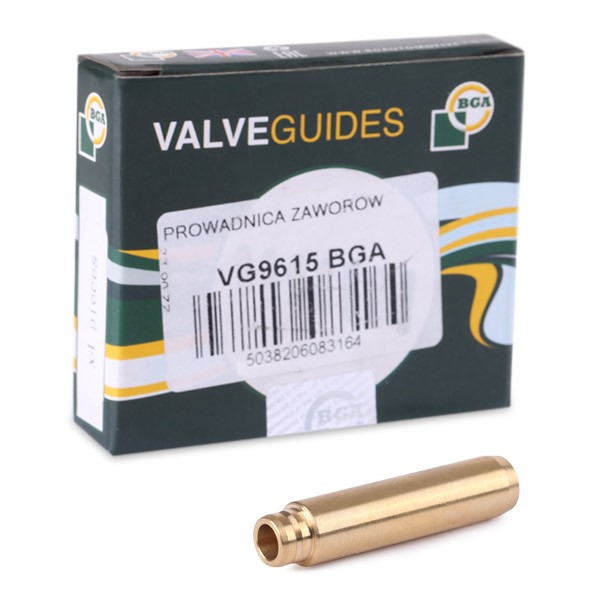 BGA VG9615 Valve Guides VIVARO 2.5 CDTI (F7, J7, A07) 146 PS Diesel