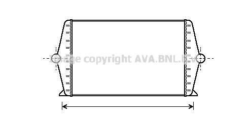 PRASCO Intercooler Article number: VO4044 cheaply