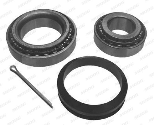 MOOG Wheel bearing kit Article number: VV-WB-11672 cheaply