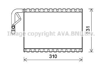 PRASCO Engine radiator Article number: VWA2383 cheaply