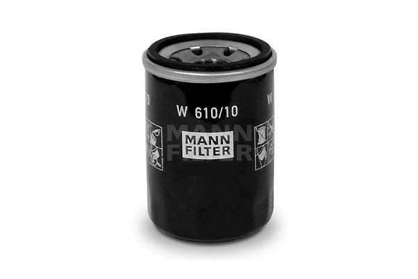 MANN-FILTER Oil filter Article number: W 610/10 cheaply