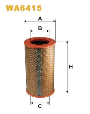 WIX FILTERS Air filter Article number: WA6415 cheaply