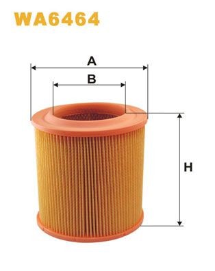 WIX FILTERS Air filter Article number: WA6464 cheaply