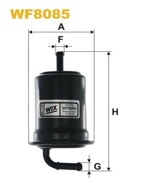 WIX FILTERS Fuel filter Article number: WF8085 cheaply