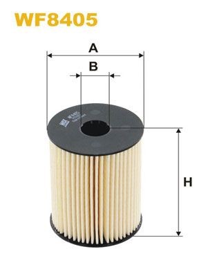 WIX FILTERS Fuel filter Article number: WF8405 cheaply