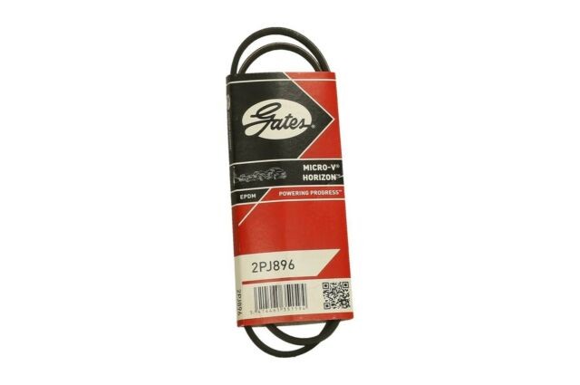 GATES Serpentine belt Article number: 2PJ896 cheaply