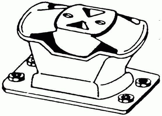 LEMFÖRDER Engine mount Article number: 11779 01 cheaply