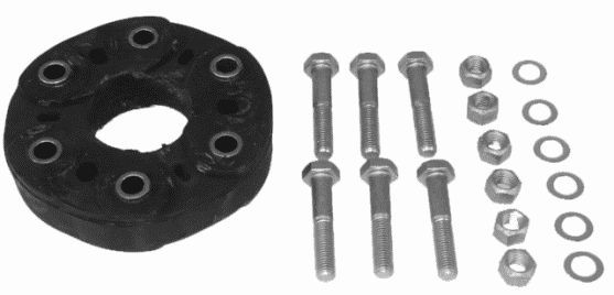 LEMFÖRDER Drive shaft coupler Article number: 21854 01 cheaply