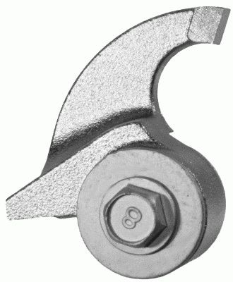 LEMFÖRDER Tensioner Lever, timing belt Article number: 25752 01 cheaply