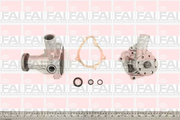 FAI AutoParts Water pump Article number: WP2928 cheaply