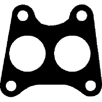 GLASER Exhaust pipe gasket Article number: X07077-01 cheaply