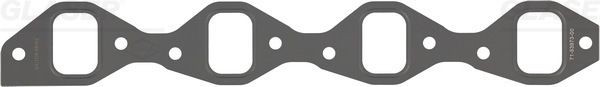 GLASER Inlet manifold gasket Article number: X59488-01 cheaply