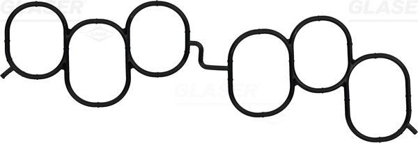 GLASER Gasket, intake manifold housing Article number: X59960-01 cheaply