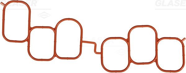 GLASER Gasket, intake manifold housing Article number: X59963-01 cheaply