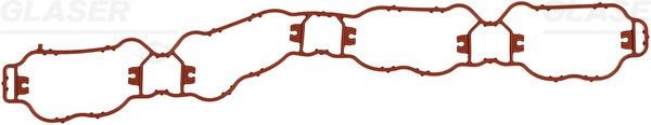 GLASER Inlet manifold gasket Article number: X90408-01 cheaply
