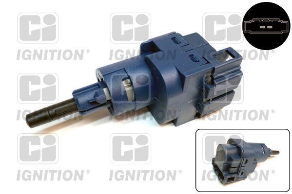 QUINTON HAZELL XBLS236 Control Switch, cruise control TRANSPORTER 2.0 TDI 136 PS Diesel 2015