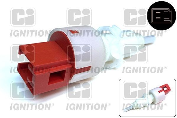 QUINTON HAZELL XBLS241 Control Switch, cruise control PANDA 1.3 JTD Multijet 4x4 (169AXG1A, 169AXG2A) 75 PS Diesel