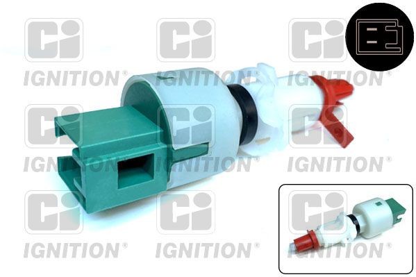 QUINTON HAZELL XBLS242 Control Switch, cruise control NEMO 1.4 73 PS Petrol