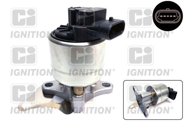 QUINTON HAZELL EGR valve Article number: XEGR111 cheaply