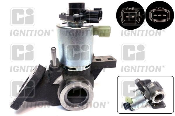 QUINTON HAZELL EGR valve Article number: XEGR114 cheaply