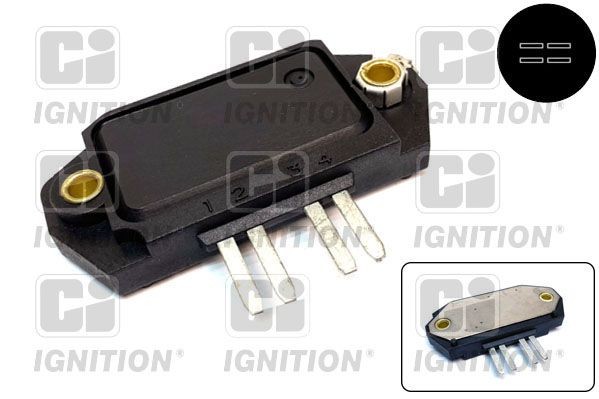 QUINTON HAZELL Control Unit, ignition system Article number: XEI3 cheaply