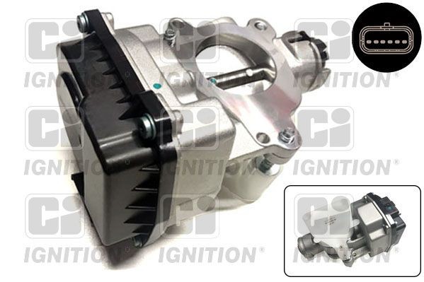 QUINTON HAZELL Throttle body Article number: XPOT546 cheaply