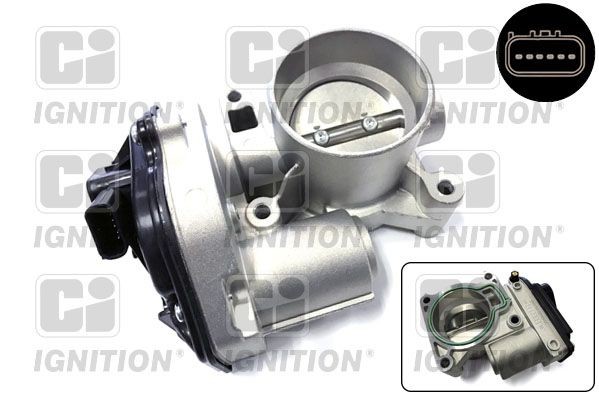 QUINTON HAZELL Throttle body Article number: XPOT606 cheaply