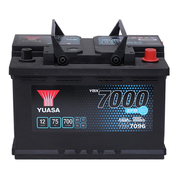 YUASA Battery Article number: YBX7096 cheaply