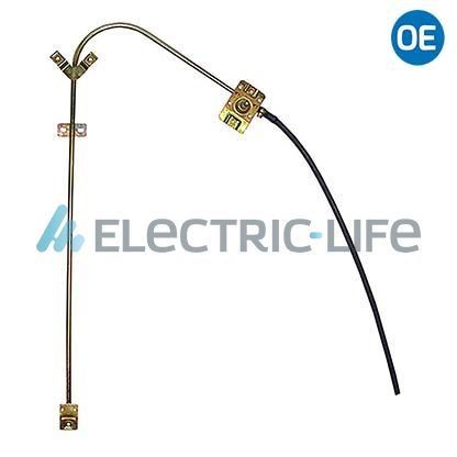 ELECTRIC LIFE Window regulator Article number: ZR ZA907 R cheaply