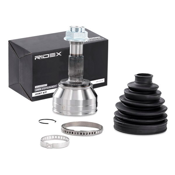 RIDEX Joint kit, drive shaft Article number: 5J0245 cheaply
