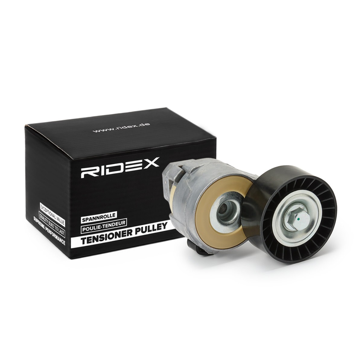 RIDEX Tensioner pulley Article number: 310T0122 cheaply