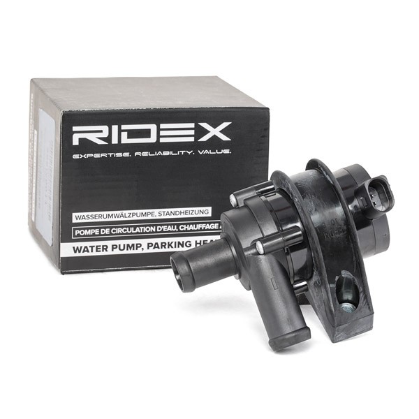 RIDEX Water Pump, parking heater Article number: 999W0011 cheaply