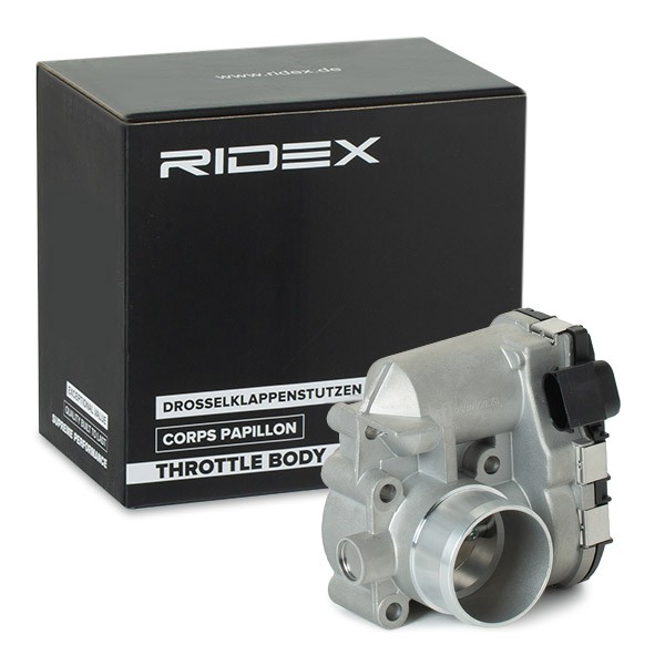 RIDEX Throttle body Article number: 158T0113 cheaply