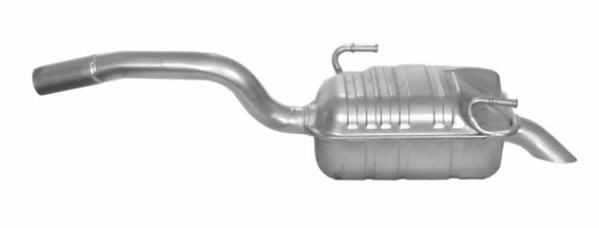 VEGAZ Rear silencer Article number: CS-261 cheaply