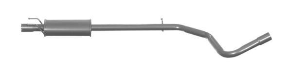 VEGAZ Middle silencer Article number: FTS-338 cheaply